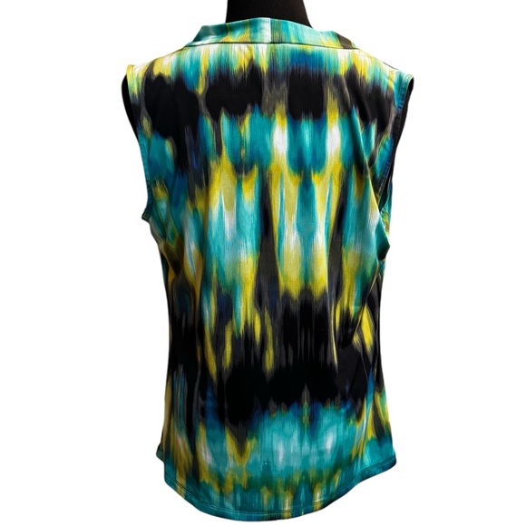 WORTHINGTON Women’s Petite Small Cowl Tank Multicolor Wardrobe Career Capsule - Picture 5 of 11